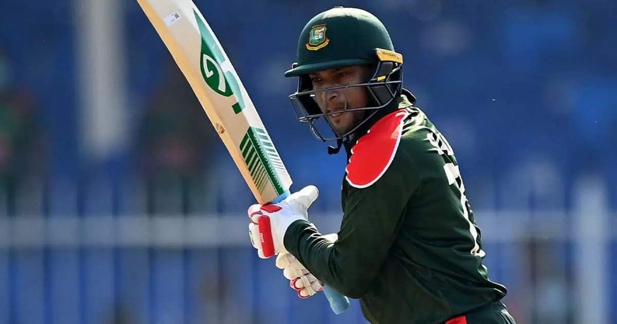 Kriket, Shakib Al Hasan Angkat Kapten Bangladesh