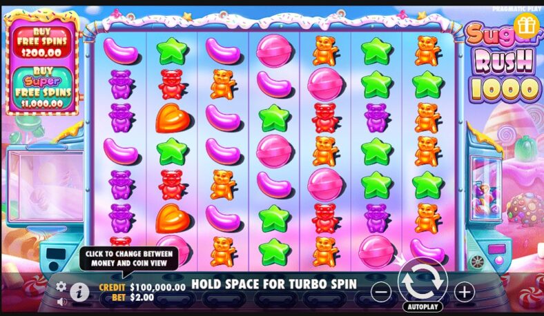 Bocoran Slot Sugar Rush 1000 Pola Paling Sering Jackpot